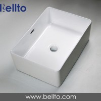 Rectangular slimline counter top basins (3368)