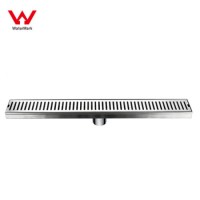 L600mm Stainless Steel Linear Bathroom Shower Floor Drain 23.6" (FD-QT060FZ)