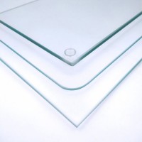 Highly Reflective Transparent Tempered Glass