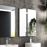 600x800 Classic Design Illuminated LED Light Mirror with Touch Sensor for Bathroom with Ce RoHS