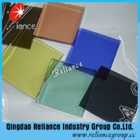 Colored Tinted Float Glass with High Quality