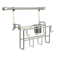 Kitchen Shelf with Knife  Cutting Board  and Chopsticks Holder (CG01-103A)