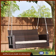 Promotions Leisure Garden Hotel Outdoor Patio Rattan & Wicker Swing Chair图1