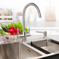 Kitchen Hot and Cold Stainless Steel Water Filter Faucet Tap