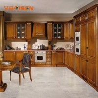 Antique Furniture Italian Reproduction Cork Underlayment Natural Oak Veneer Wooden Furniture Kitchen