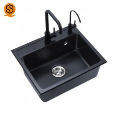 Easy Clean Acrylic Solid Surface Kitchen Sink for Sale图1