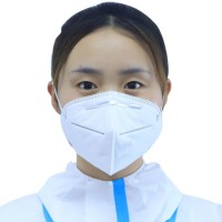 6 Ply Non-Woven Disposable Face Mask for Civilian Personal Using