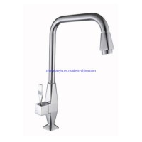 Sanyin Sanitary Ware Modern Design Single Cold 304 Ss Kitchen Sink Faucet