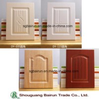 Furniture Parts PVC Film MDF Kitchen Cupboard Door