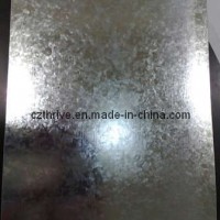 Galvanized Steel Without Lacquer Coating Gi