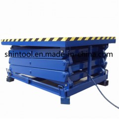 2 Ton Stationary Lift Platform with Max Lifting Height 12900mm (Customizable)图1