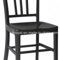 Chinese Supply Outdoor Restaurant Furniture Alunimium Navy Chair