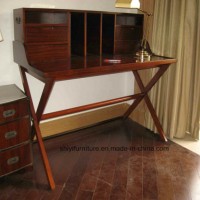 Pure Solid Wood Desk Computer Desk Bookcase Contracted Furniture on Sale