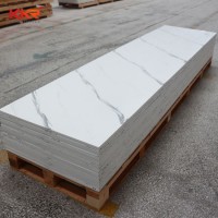 Decoration Building Material Artificial Stone Solid Surface Sheet for Bathroom Top Kitchen Counterto