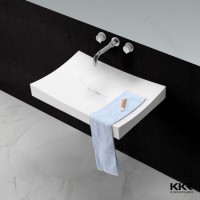 White Square Bathroom Modern Wash Hand Basin Furniture