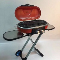 Ce Certified Portable 2 Burners Gas Grill