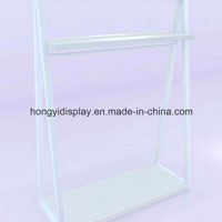 Gondola Display Stand for Garment Shop  Double Side Display Shelf