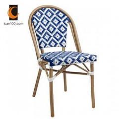 Light Weight Outdoor Garden Restaurant Rattan Wicker Chiavari Aluminum Dining Chair (BC-08029)图1