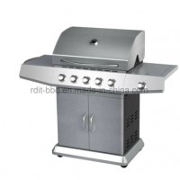 High Quality 5 Burner BBQ Gas Grill (stainless steel) with Side Burner  Perfect for Big Family and B