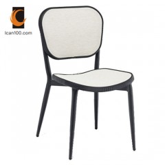 High Temperature Resistance Restaurant Modern Metal Wedding Chiavari Visitor Dining Chair (I can-200图1