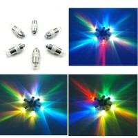 Mini Multicolor LED Waterproof Party Lantern Balloon Bulb Light