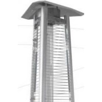 Commercial Patio Heater with Anti-Tilt Switch and Automatic Shut-off Device