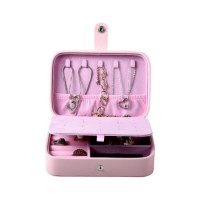 Wholesale Custom Travel Jewelry Case Earring Rings Necklace Jewelry Box