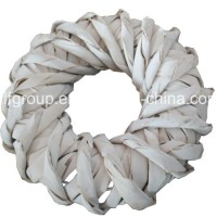 Hand-Weaved Wreath Home Decor in Customized Size and Color