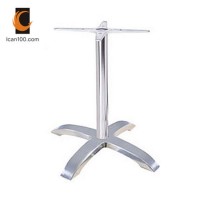 Anti-Aging Stainless Steel Dining Chair Restaurant Metal Furniture Frame Cast Iron Table Base