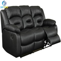 Genuine Leather 1+2+3 Recliner Sofa Sets Gch Furniture Manufacturer