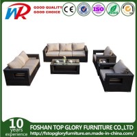 Modern Design PE Rattan Outdoor Garden Rattan Sofa Set