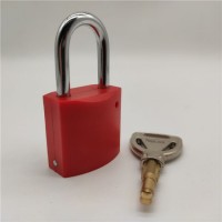 Raylock Produced Plastic Keyed Padlock Different Colors Optional Small Quality 30 Padlock for Doors