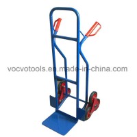 200kg Heavy Duty Six Wheel Hand Cart for Climbing Stairs Tool Trolley