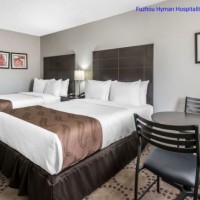 Quality Inn Hotel Room Bedroom Furniture for Sale