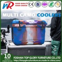 Rotomolded Polyethylene Outdoor Insulated Picnic Cooler Box Lunch Bag Food Heat Preservation Box (TG