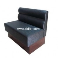 (SD-1011K) Modern Wood Commercial Restaurant Furniture for Booth Sofa