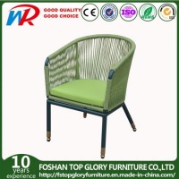 Modern Home Furniture Leisure Chair Garden Chair Coffee Chair Tape Weaving Chair Bandage Chair with