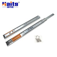 Full Extension Push Open and Soft Close Ball Bearing Drawer Slides Furniture Hardware