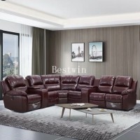 Grand Leather Sofa Sets for Office and Big House