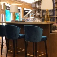 Fashion High Heel Bar Chair with Different Color