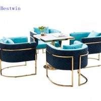 Fashion Leisure Chairs for Coffee  Rest Area and Dining Room