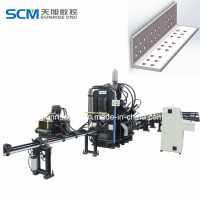 Ce Certificate Plate CNC Hydraulic Hole Punching Machine / Sheet Metal