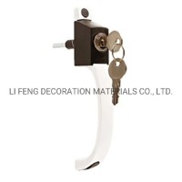 Screen Window Aluminium Handle with Lock for Door Window Hardware