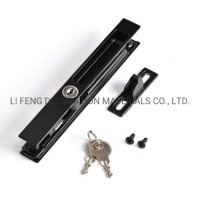 Aluminum Alloy Sliding Window Latch with Key Lock for Window Hardware