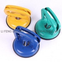 Aluminum Alloy Glass Sucker with Rubber Pad for Suction Cup Lifting Glass