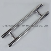 Stainless Steel Glass Door/Pull Shower Door Handle for Door Hardware