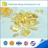 GMP Certified Deep Sea Omega 3 Fish Oil Enteric Coated Softgel