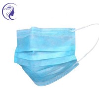 Ce Certification Anti Virus 3ply Non Woven Disposable Medical Face Masks with Earloop