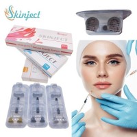 Injectable Hyaluronic Acid Gel Dermal Filler for Anti Wrinkle 1ml Syringe