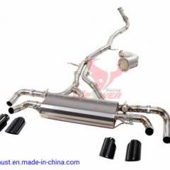 High Quality Performance Auto Exhaust System  Catback Exhaust System  Exhaust Pipes  Exhaust for Prs图1